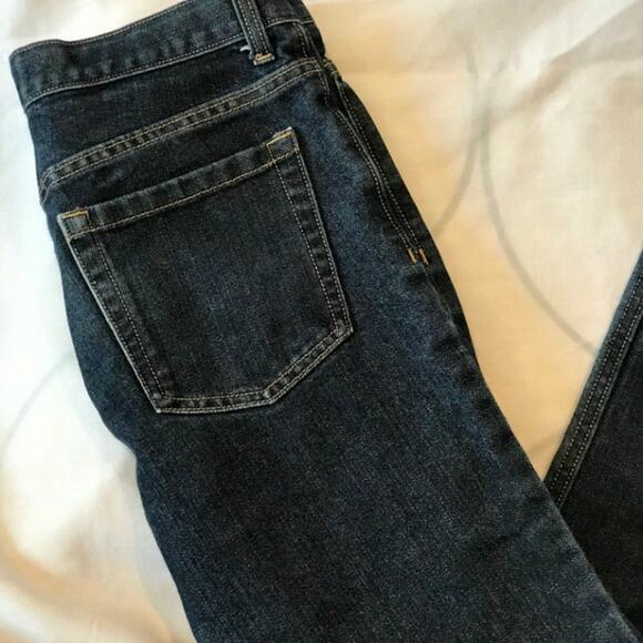 Old Navy Girl's Skinny Blue Jeans - Picture 3 of 6